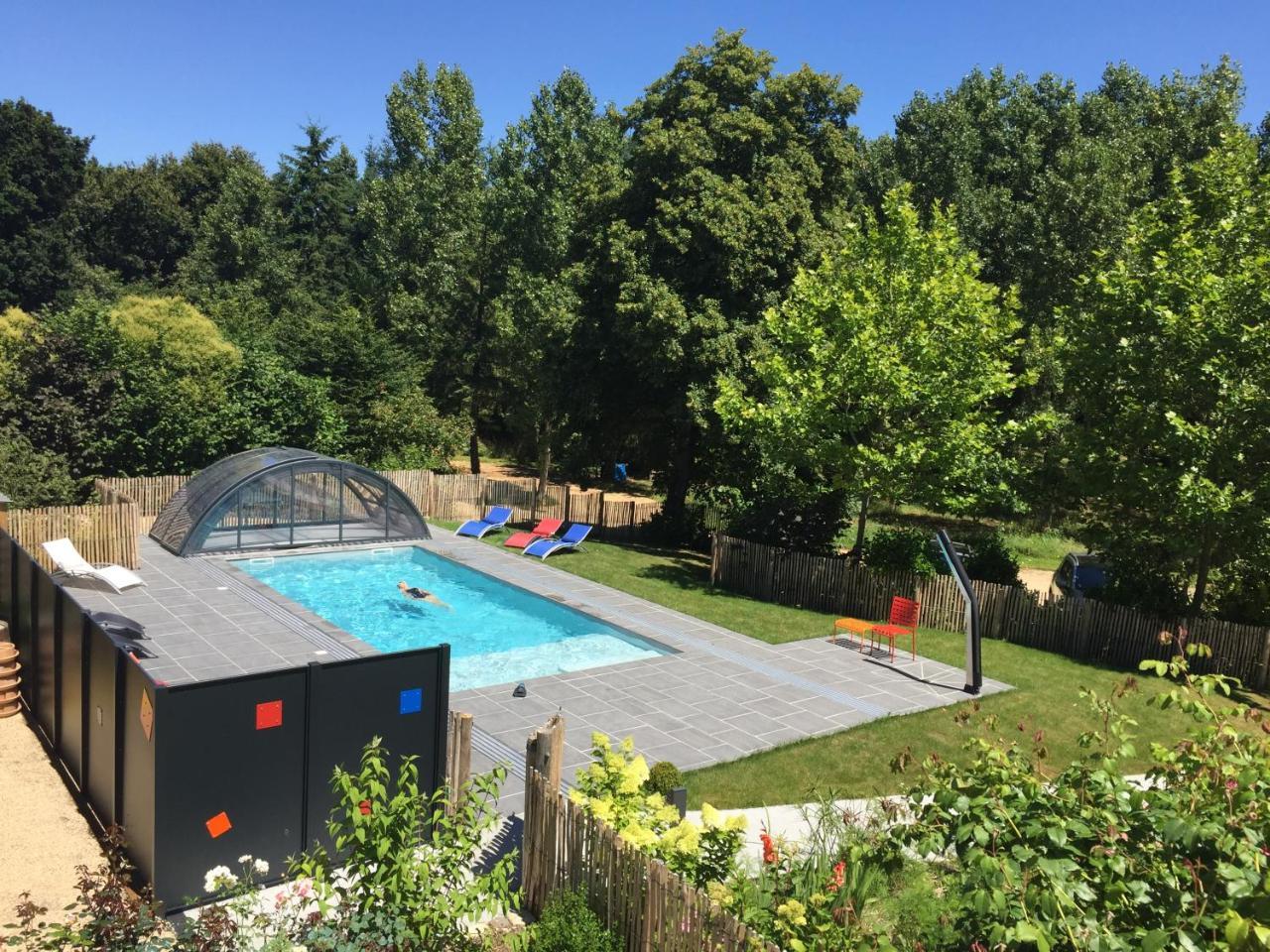 Chambres D'Hotes Au Gite De La Pommeraie Landeronde Exterior foto
